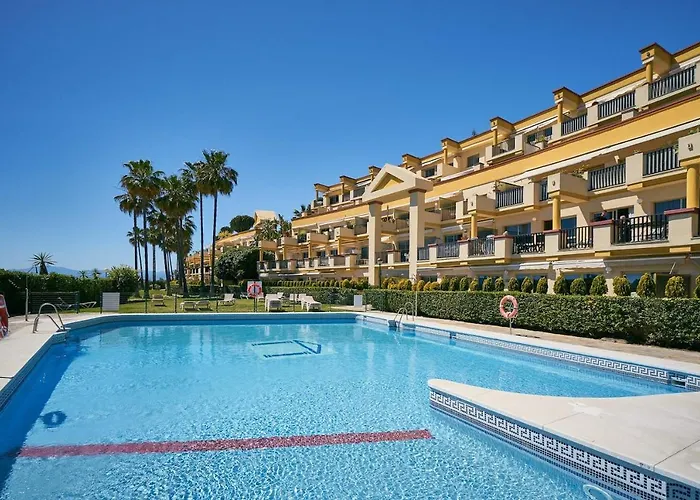 Lägenhet Oleholidays Romana Playa 223 Primera Linea Playa Marbella